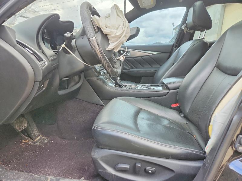 Продажа на аукционе авто 2015 Infiniti Q50, vin: JN1BV7AR8FM419153, номер лота: 52060316