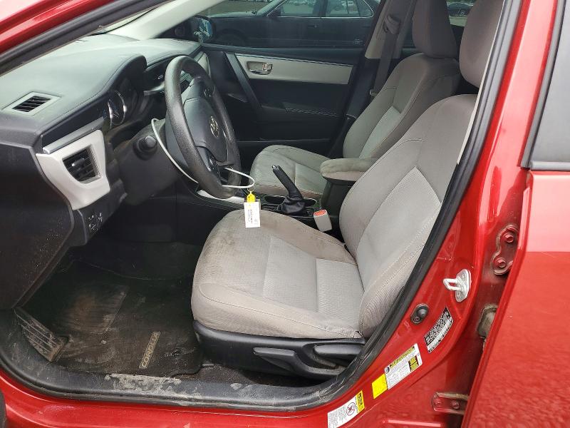 Aukcja sprzedaży 2016 Toyota Corolla, vin: 5YFBURHE2GP390679, numer aukcji: 54683526