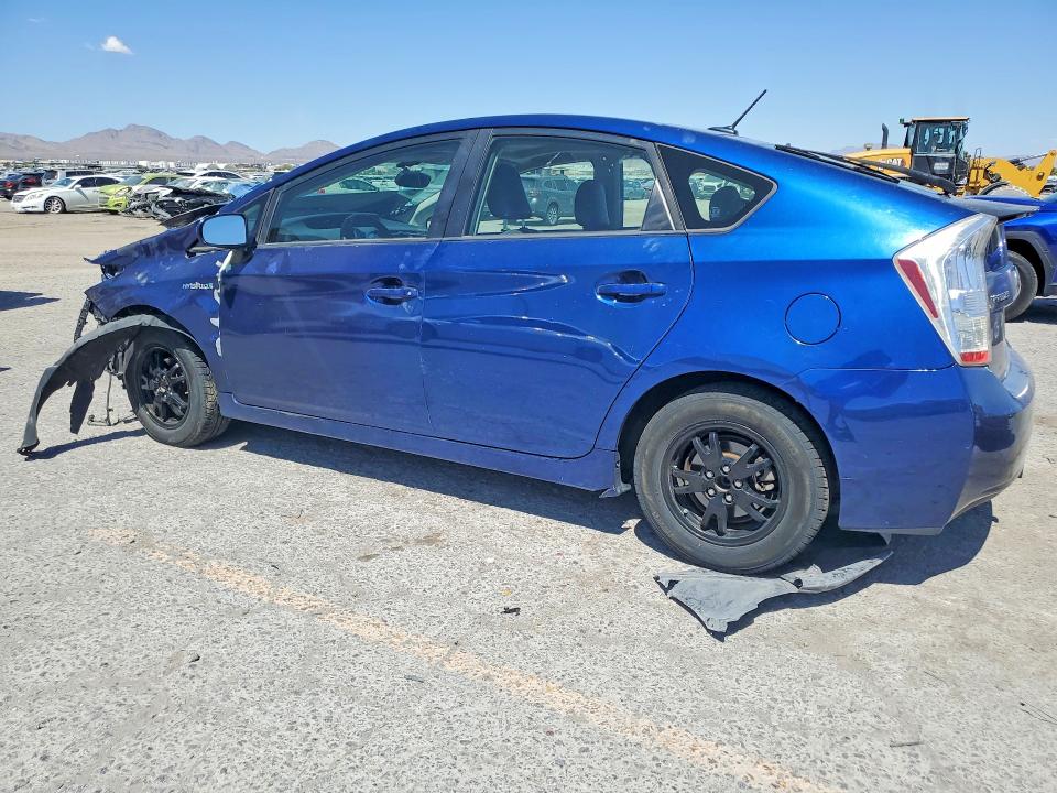 55099396 :رقم المزاد ، JTDKN3DU7A0011118 vin ، 2010 Toyota Prius مزاد بيع