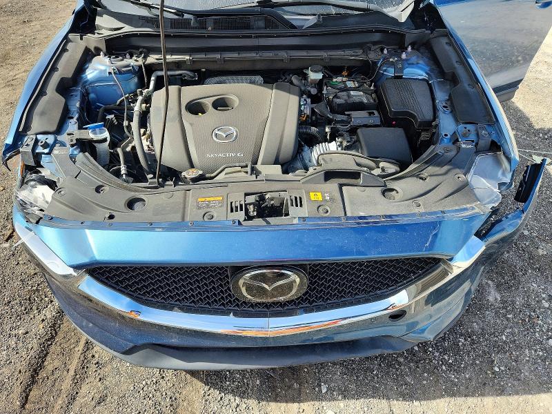 2021 Mazda Cx-5 მანქანა იყიდება აუქციონზე, vin: JM3KFABM9M1305033, აუქციონის ნომერი: 52404266