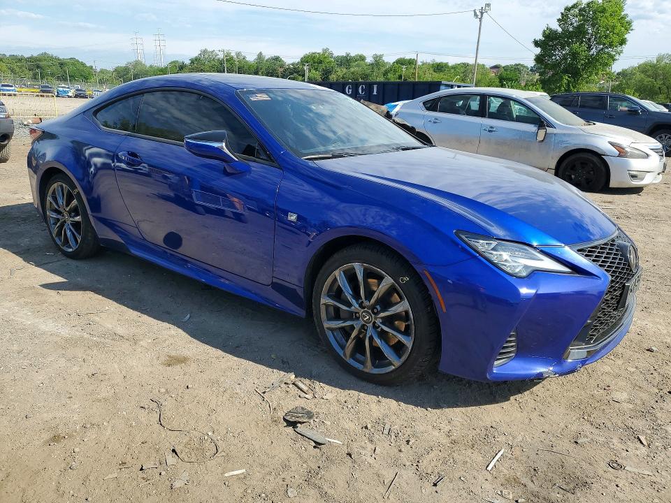 2019 Lexus Rc მანქანა იყიდება აუქციონზე, vin: JTHSZ5BC6K5009907, აუქციონის ნომერი: 53212616