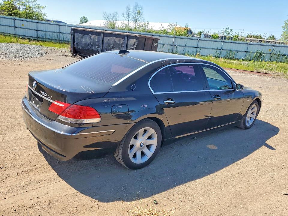 Продаж на аукціоні авто 2006 Bmw 750, vin: WBAHN83516DT36104, номер лоту: 55408566