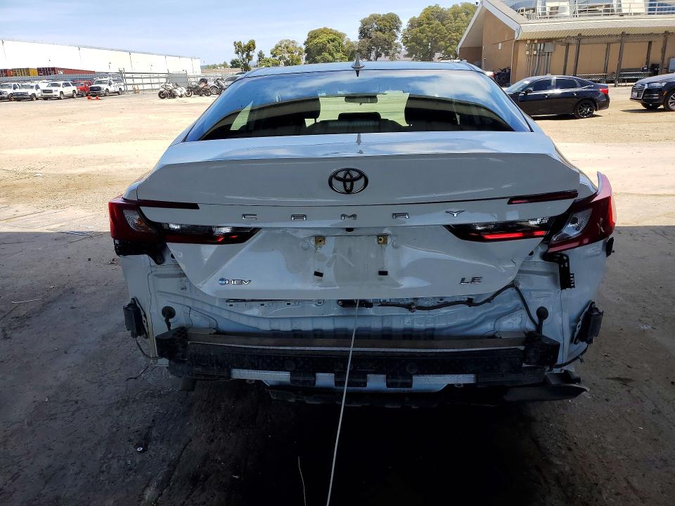 53546786 :رقم المزاد ، 4T1DAACK4SU117072 vin ، 2025 Toyota Camry مزاد بيع