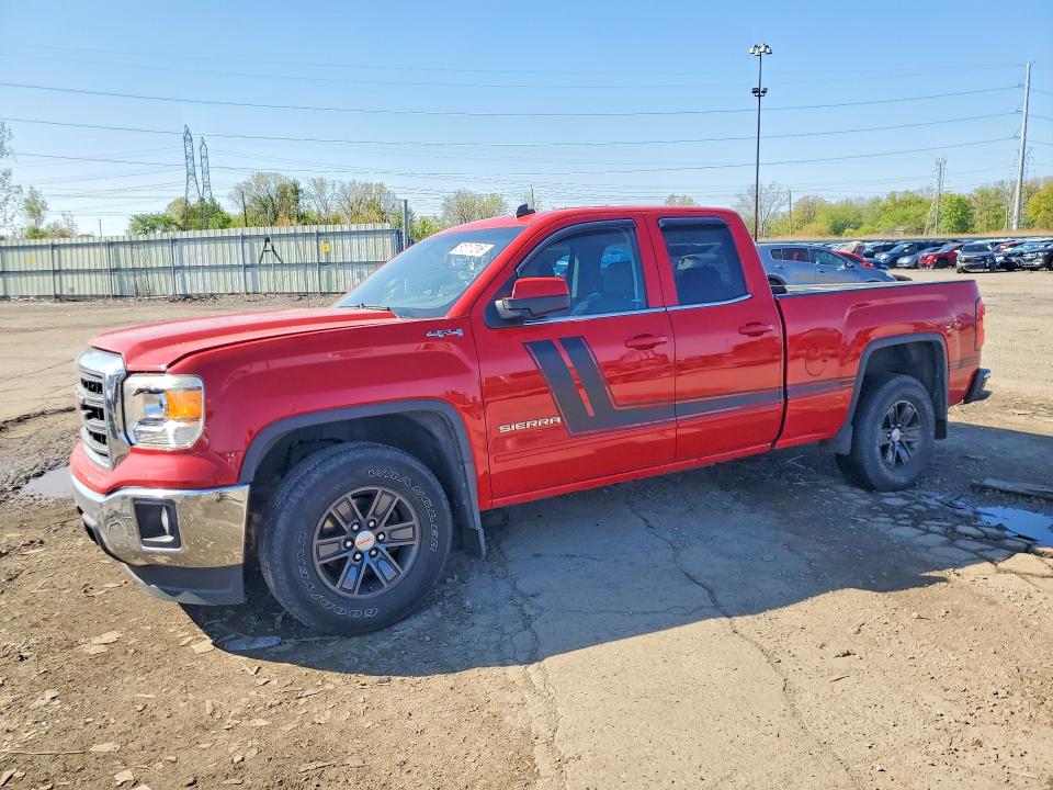 Aukcja sprzedaży 2014 Gmc Sierra, vin: 1GTV2UEC8EZ103454, numer aukcji: 51017016