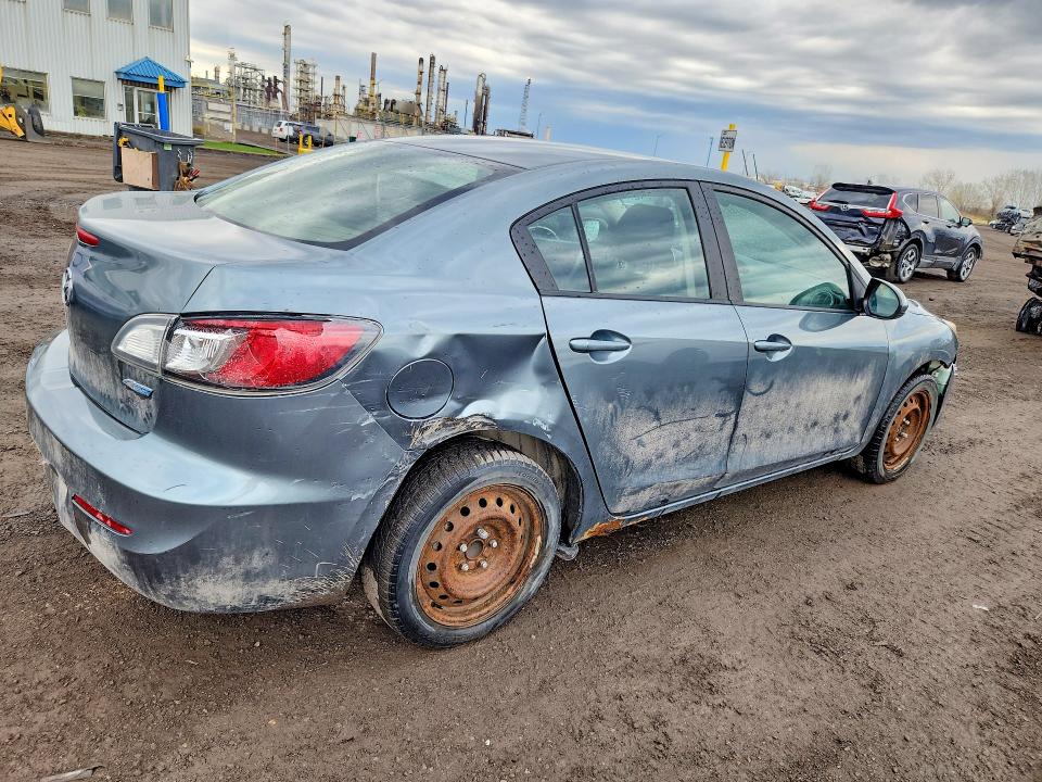 Продаж на аукціоні авто 2012 Mazda 3, vin: JM1BL1V7XC1632692, номер лоту: 52033166