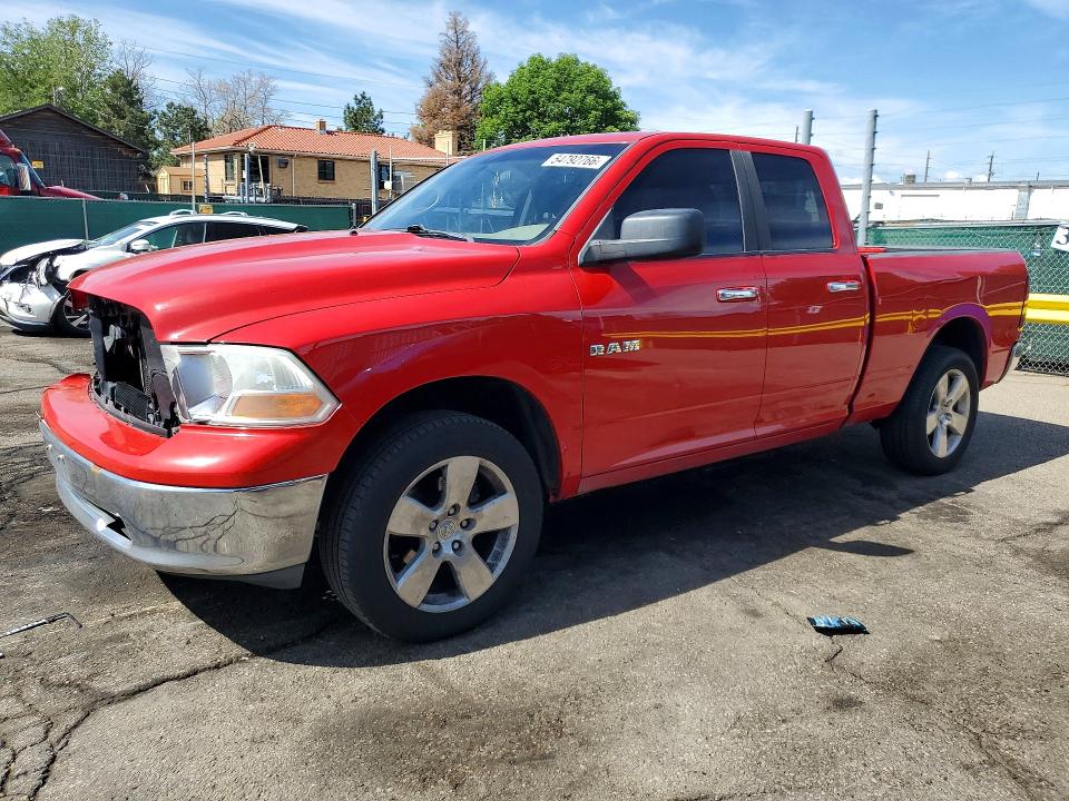 Продажа на аукционе авто 2010 Dodge Ram 1500, vin: 1D7RV1GP4AS135060, номер лота: 54792766