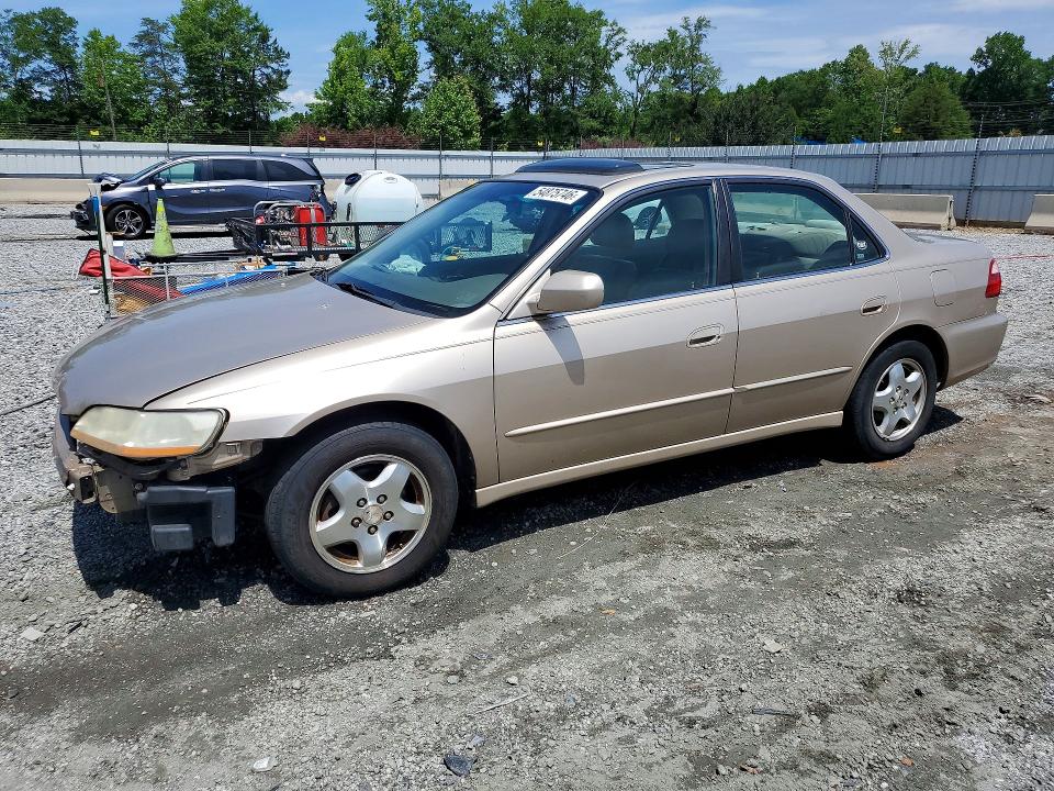 Aukcja sprzedaży 2000 Honda Accord, vin: 1HGCG1654YA082842, numer aukcji: 54875746
