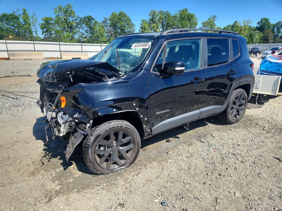 Продаж на аукціоні авто 2023 Jeep Renegade, vin: ZACNJDE16PPP25387, номер лоту: 53304906