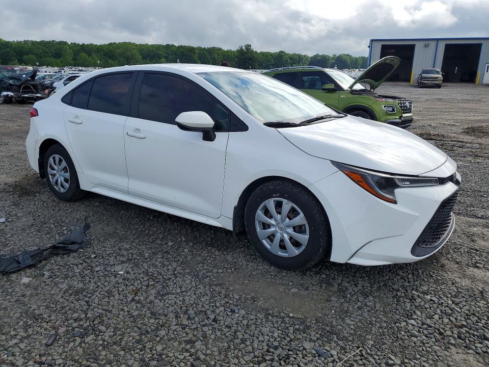 2020 Toyota Corolla მანქანა იყიდება აუქციონზე, vin: JTDDPRAE0LJ074920, აუქციონის ნომერი: 55685986