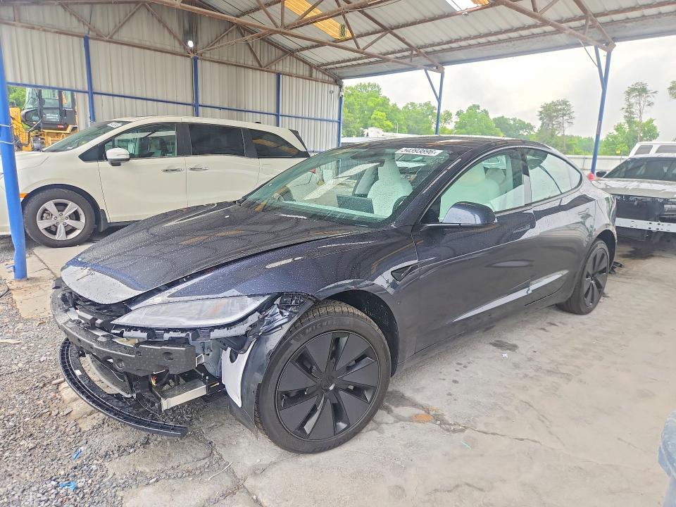 Продажа на аукционе авто 2026 Tesla Model 3, vin: 5YJ3E1EA0TF166398, номер лота: 54393896
