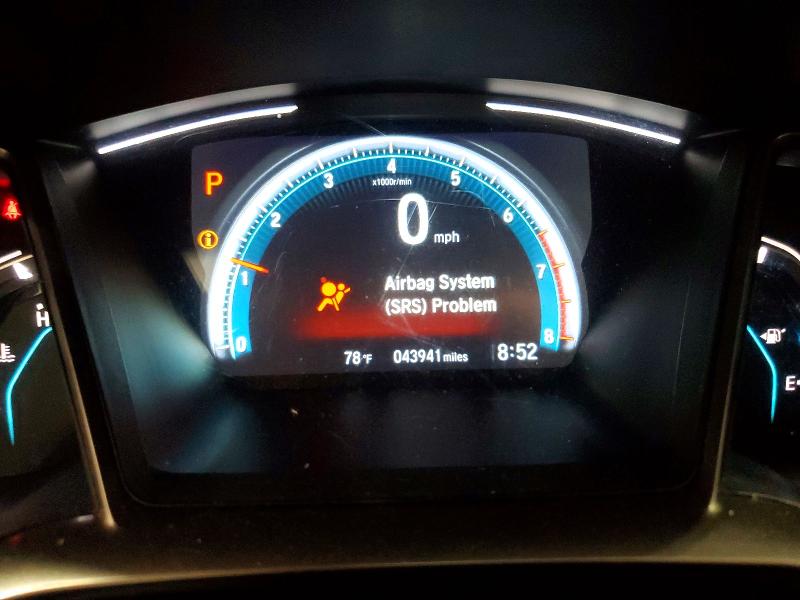 2019 Honda Civic მანქანა იყიდება აუქციონზე, vin: SHHFK7H66KU404283, აუქციონის ნომერი: 53136876