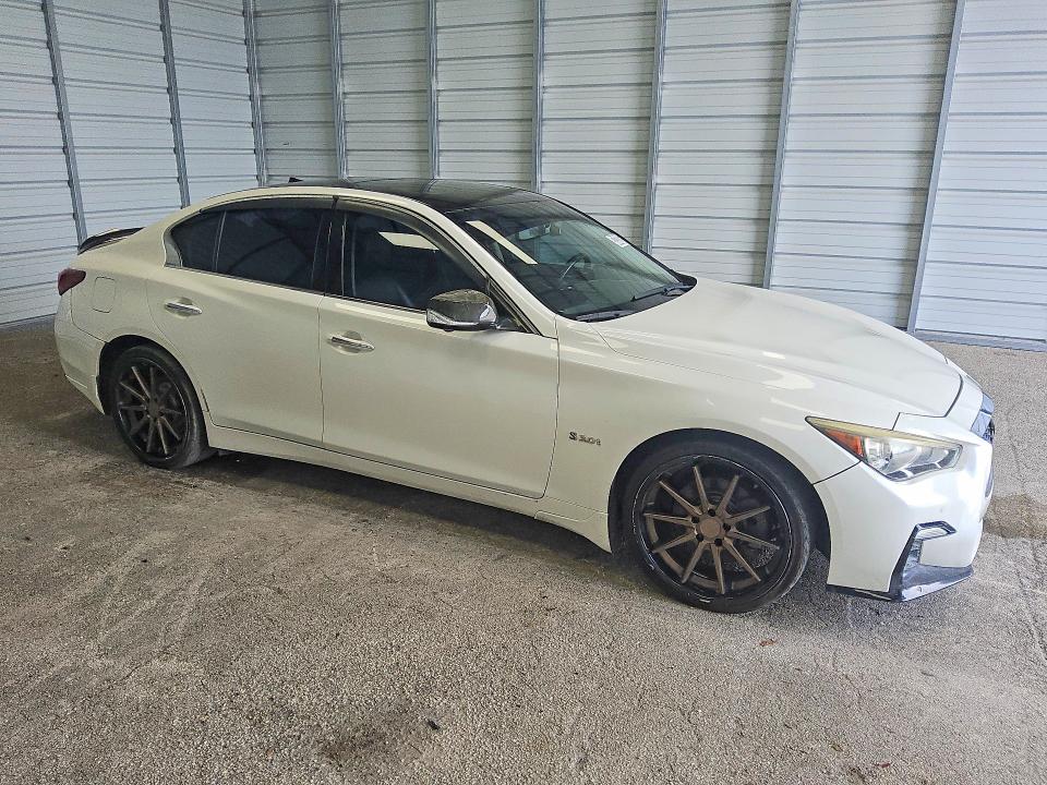 Aukcja sprzedaży 2018 Infiniti Q50, vin: JN1EV7AR1JM442974, numer aukcji: 53338266