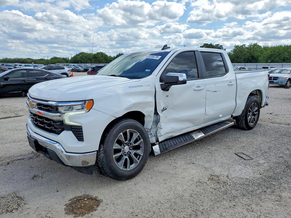 Продаж на аукціоні авто 2022 Chevrolet Silverado, vin: 2GCPACED1N1510958, номер лоту: 53285276