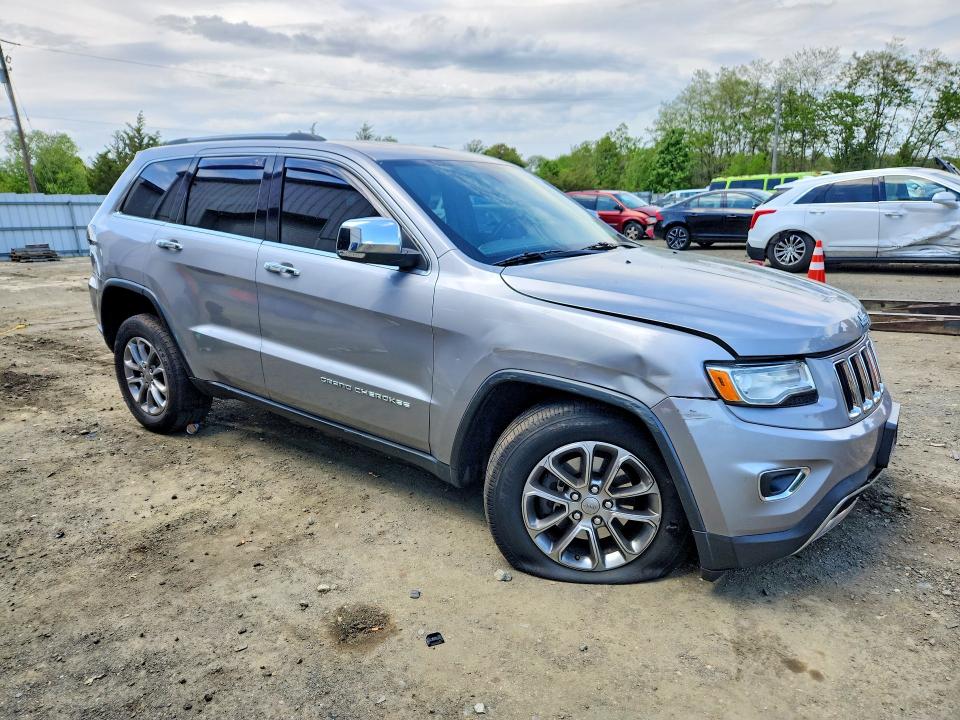 Продажа на аукционе авто 2015 Jeep Grand Cherokee Altit, vin: 1C4RJFBG4FC699240, номер лота: 53533886