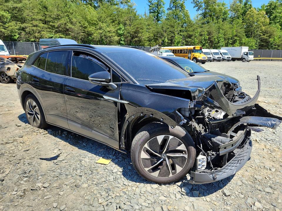 Aukcja sprzedaży 2021 Volkswagen Id.4, vin: WVGTMPE21MP035644, numer aukcji: 54308886