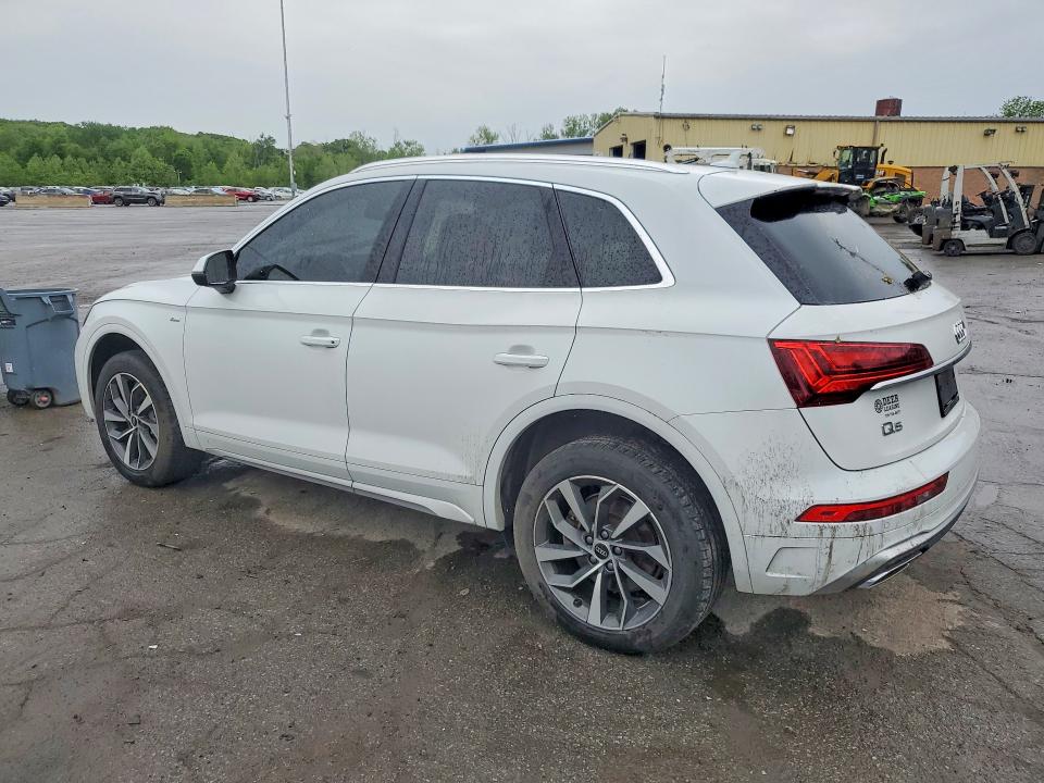 2023 Audi Q5 მანქანა იყიდება აუქციონზე, vin: WA1EAAFY9P2152535, აუქციონის ნომერი: 53744886