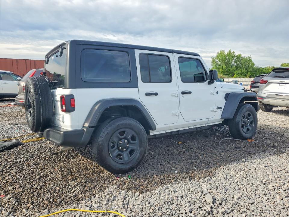 Продаж на аукціоні авто 2025 Jeep Wrangler, vin: 1C4PJXDNXSW509183, номер лоту: 52912896