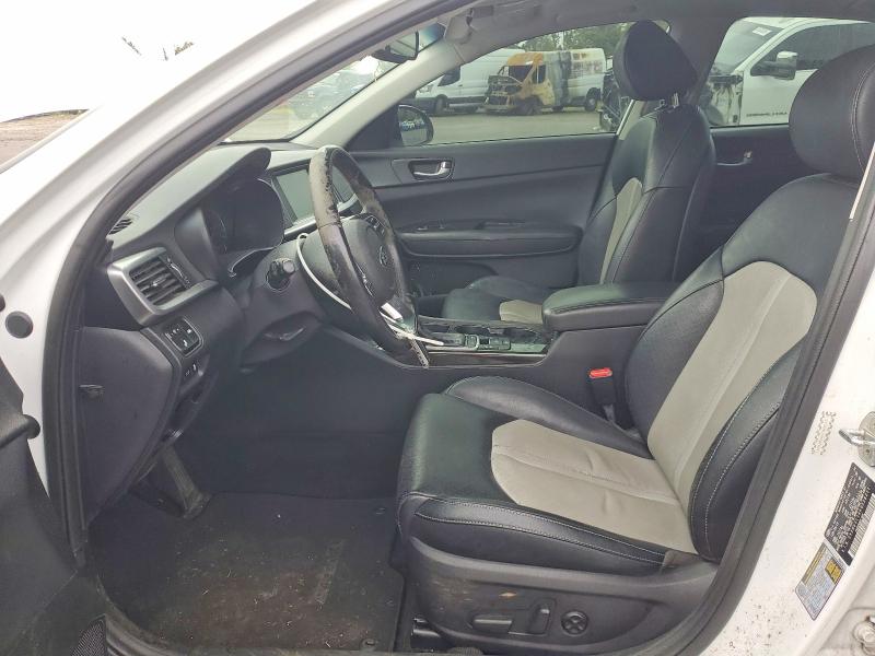 2019 Kia Optima მანქანა იყიდება აუქციონზე, vin: 5XXGU4L14KG356211, აუქციონის ნომერი: 52100626