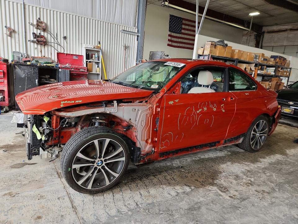 Продаж на аукціоні авто 2016 Bmw 228, vin: WBA1G9C51GV599366, номер лоту: 53875306