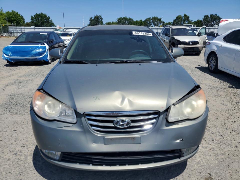 Продажа на аукционе авто 2010 Hyundai Elantra, vin: KMHDU4AD5AU910036, номер лота: 54119286