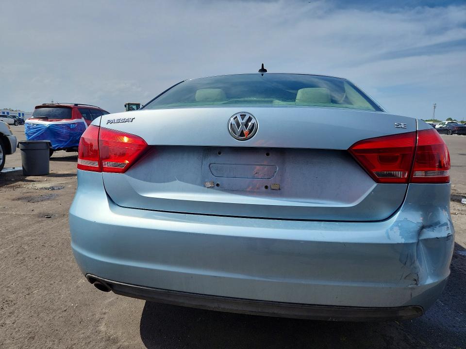 Продаж на аукціоні авто 2013 Volkswagen Passat, vin: 1VWBH7A32DC000439, номер лоту: 54964776