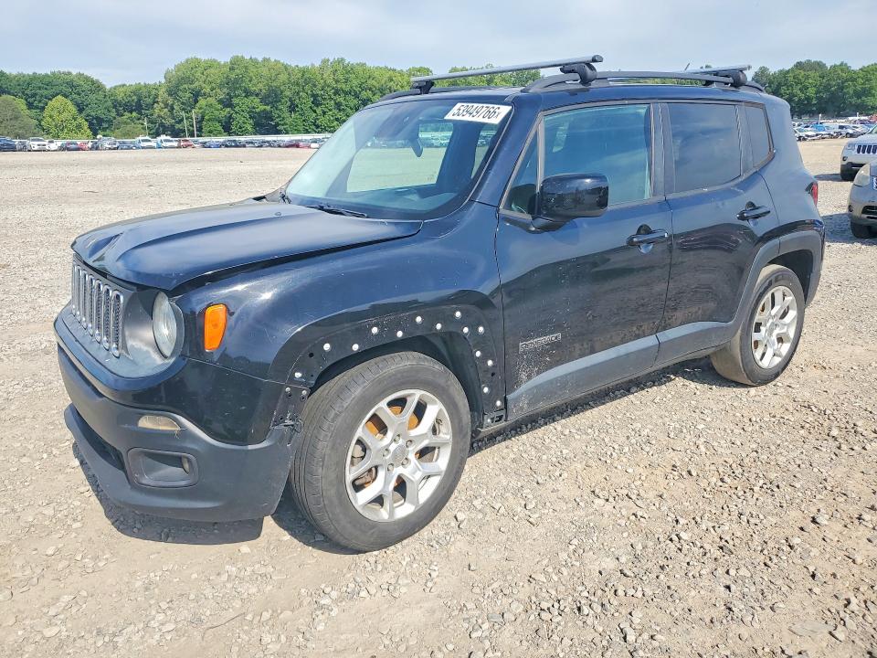 Продаж на аукціоні авто 2017 Jeep Renegade, vin: ZACCJABB7HPE58851, номер лоту: 53949766