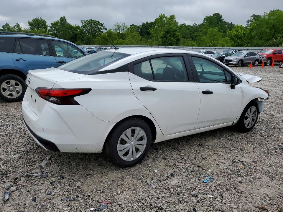 Aukcja sprzedaży 2021 Nissan Versa, vin: 3N1CN8DV5ML811520, numer aukcji: 54977796