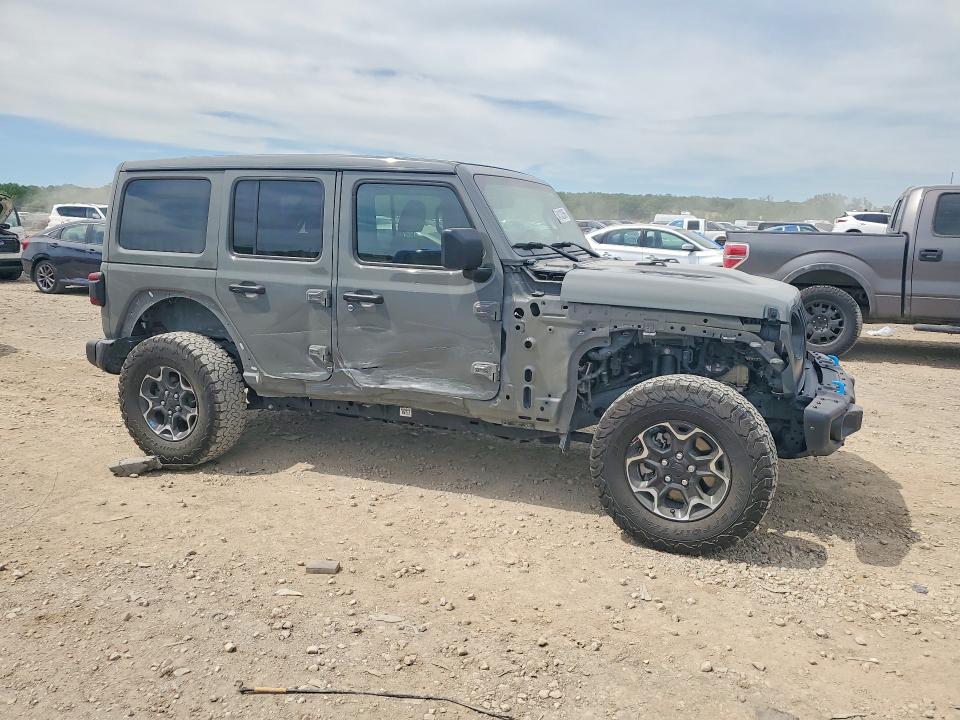 54132356 :رقم المزاد ، 1C4JJXR67MW858019 vin ، 2021 Jeep Wrangler Unlimited مزاد بيع