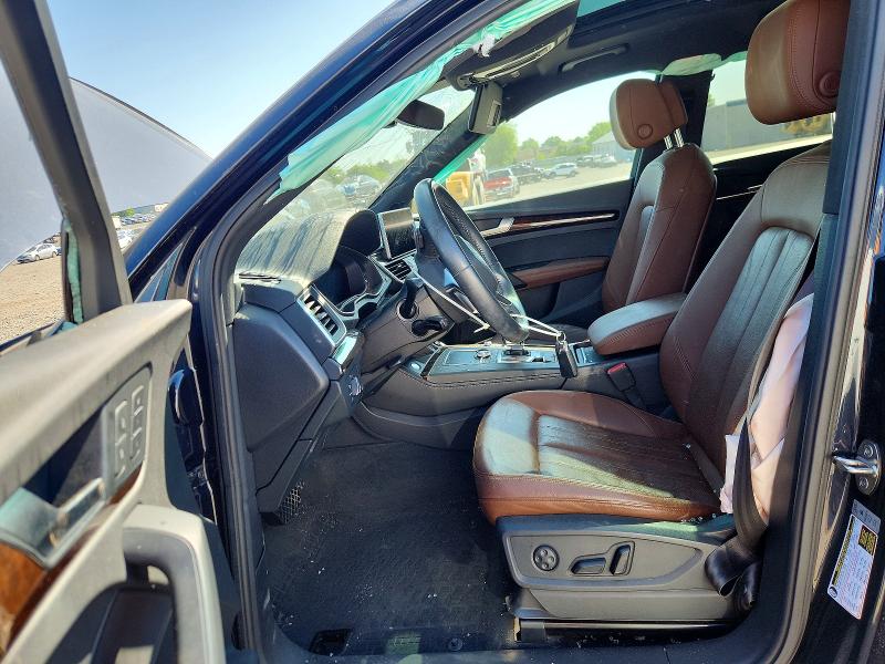 Продажа на аукционе авто 2019 Audi Q5, vin: WA1BNAFY7K2073753, номер лота: 54150026