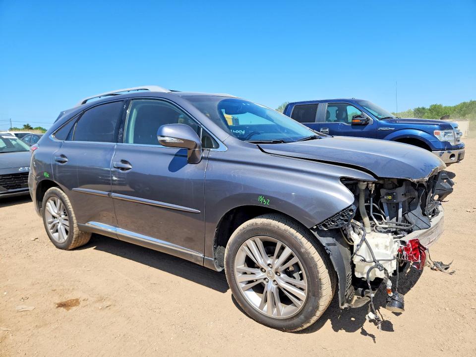 55353166 :رقم المزاد ، 2T2BK1BAXFC296332 vin ، 2015 Lexus Rx 350 مزاد بيع