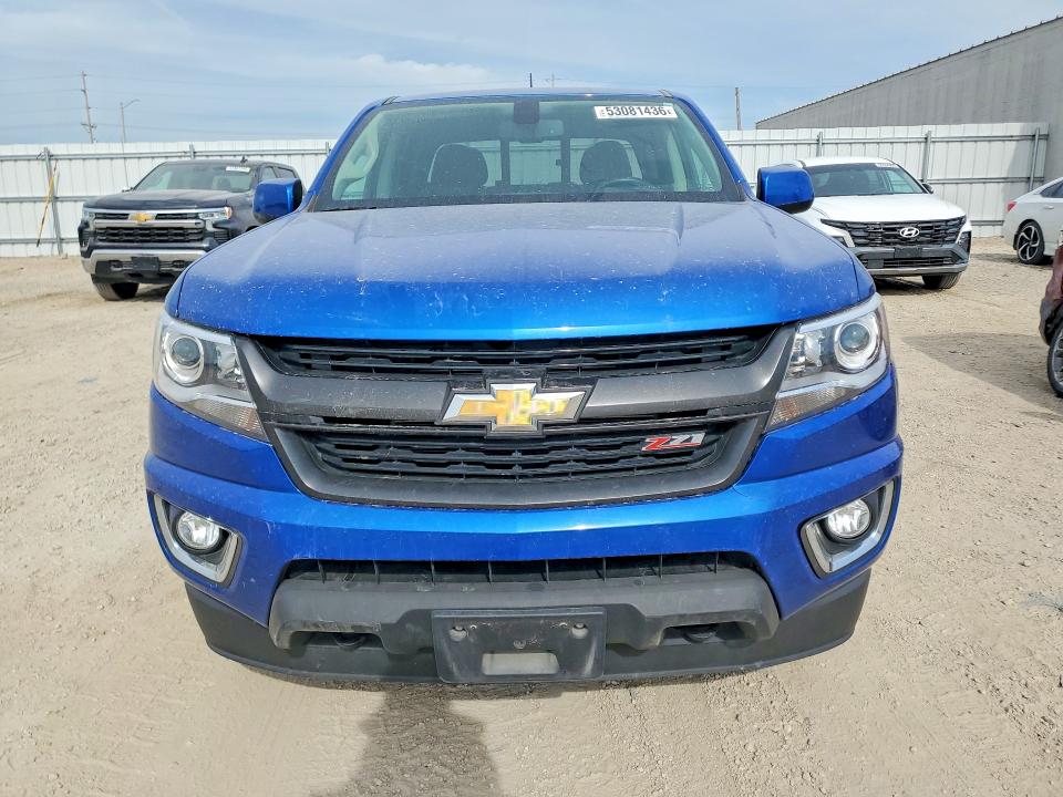 2019 Chevrolet Colorado მანქანა იყიდება აუქციონზე, vin: 1GCGTDEN1K1184539, აუქციონის ნომერი: 53081436