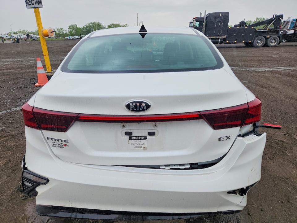 2020 Kia Forte მანქანა იყიდება აუქციონზე, vin: 3KPF54AD9LE152634, აუქციონის ნომერი: 55528606