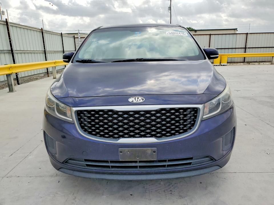 2018 Kia Sedona მანქანა იყიდება აუქციონზე, vin: KNDMB5C13J6373559, აუქციონის ნომერი: 54092416