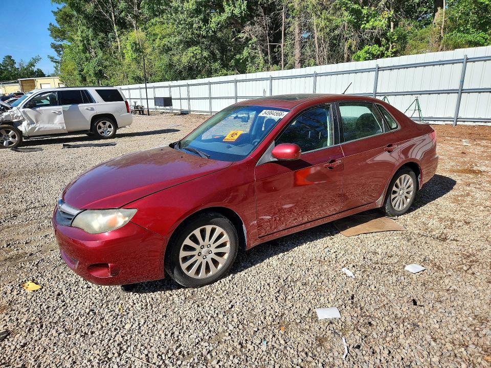 2011 Subaru Impreza მანქანა იყიდება აუქციონზე, vin: JF1GE6B67BH515723, აუქციონის ნომერი: 54994566