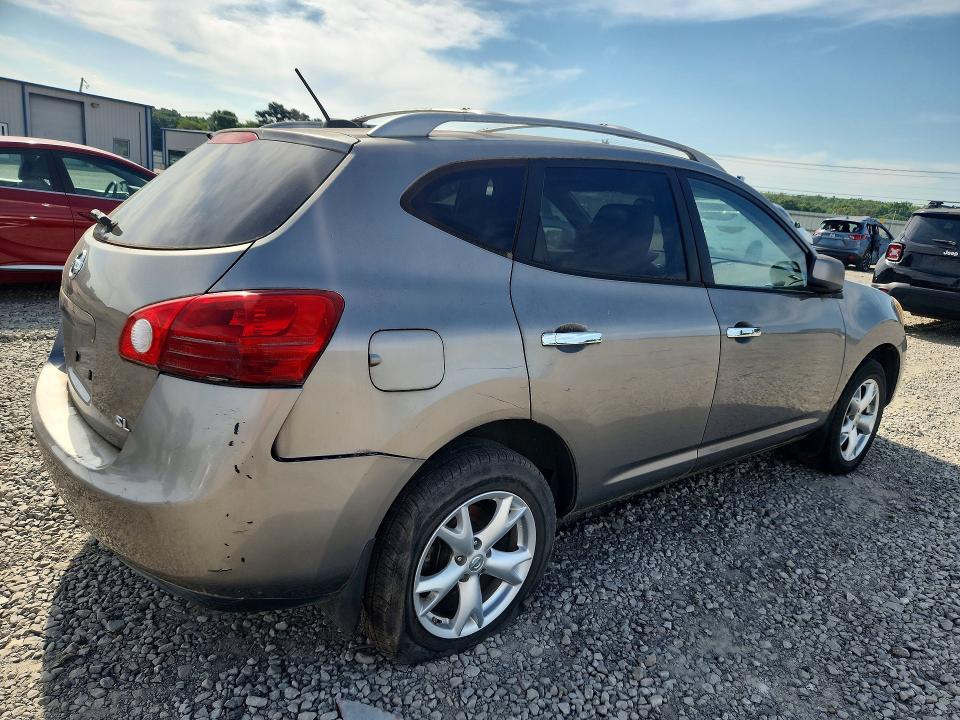 54011566 :رقم المزاد ، JN8AS5MT2AW008961 vin ، 2010 Nissan Rogue مزاد بيع