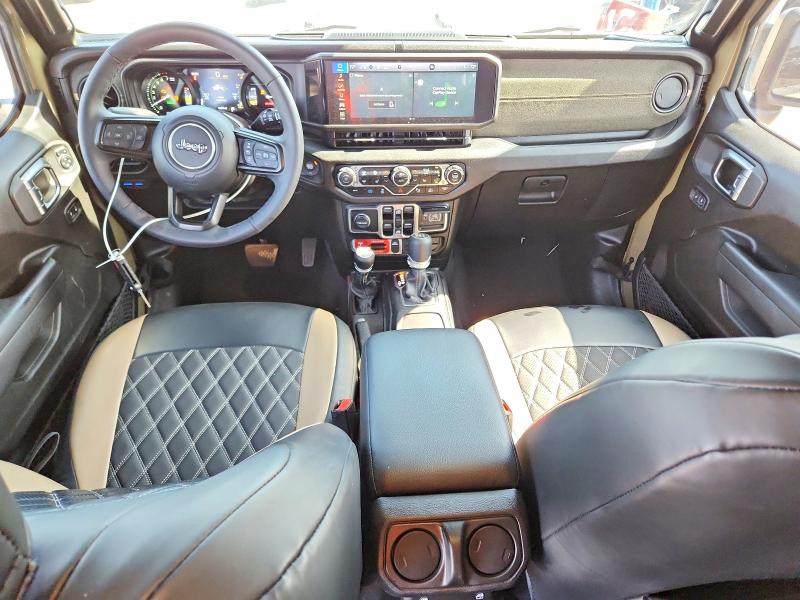 Продажа на аукционе авто 2025 Jeep Wrangler, vin: 1C4RJXN60SW537946, номер лота: 53811636