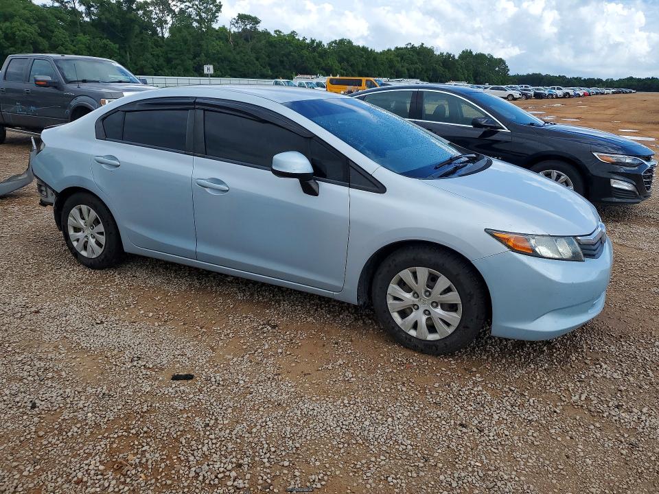 Продаж на аукціоні авто 2012 Honda Civic, vin: 2HGFB2F57CH564023, номер лоту: 54489566