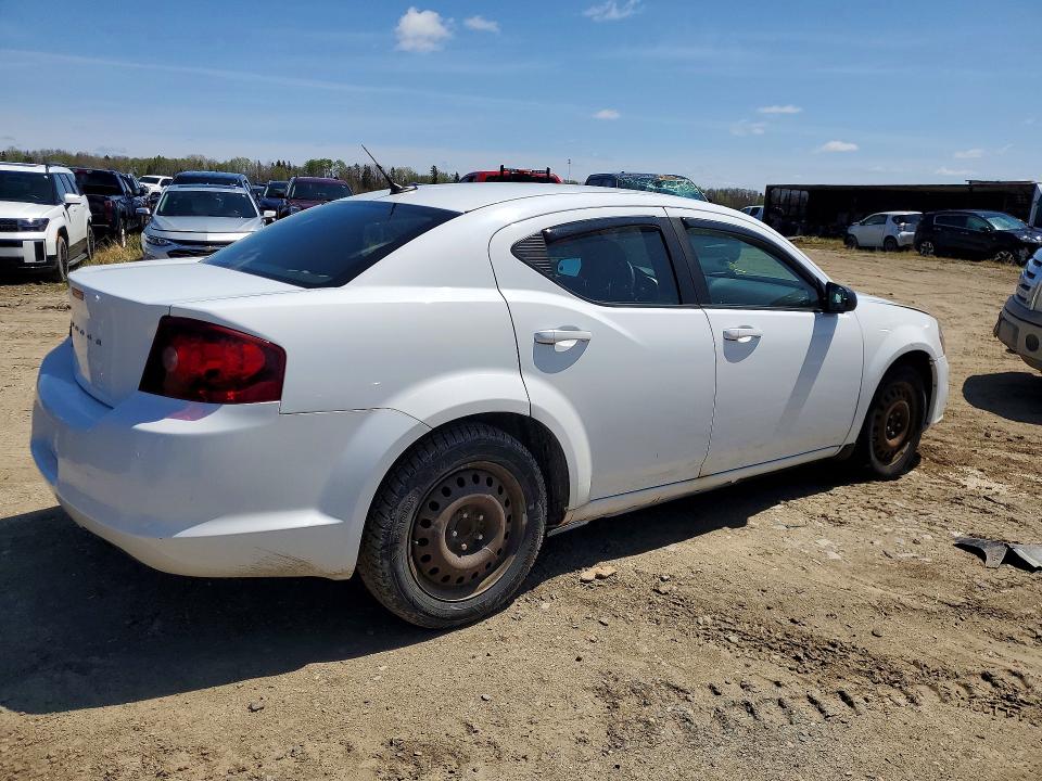 Продаж на аукціоні авто 2012 Dodge Avenger, vin: 1C3CDZAB5CN121432, номер лоту: 52994786