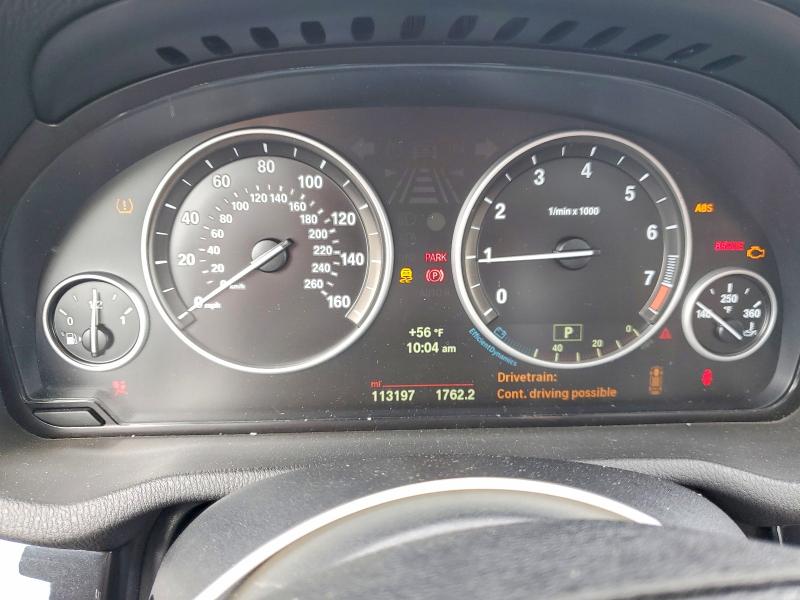 52907346 :رقم المزاد ، 5UXWX9C58E0D19270 vin ، 2014 Bmw X3 مزاد بيع