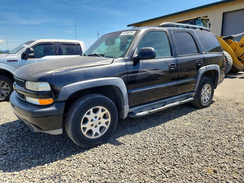 52595316 :رقم المزاد ، 1GNEK13Z72R216868 vin ، 2002 Chevrolet Tahoe مزاد بيع