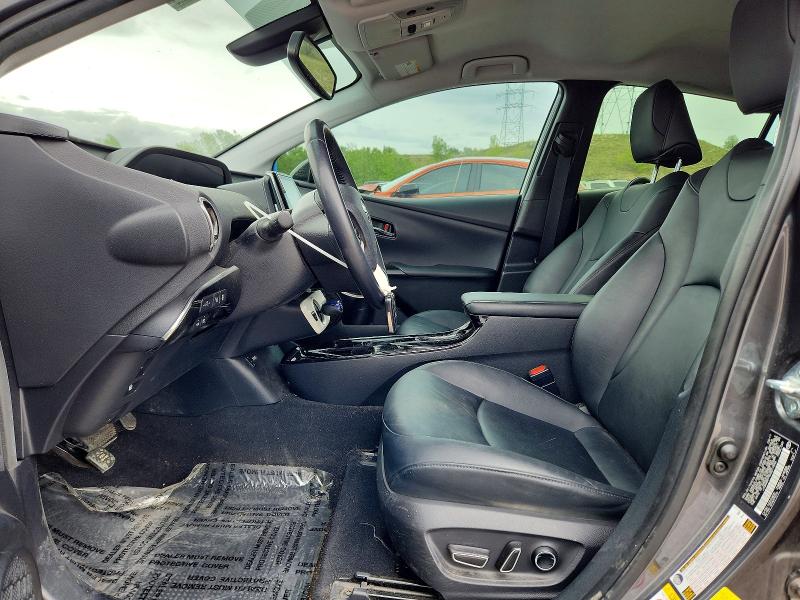 55018916 :رقم المزاد ، JTDKARFP9H3017596 vin ، 2017 Toyota Prius Prime مزاد بيع