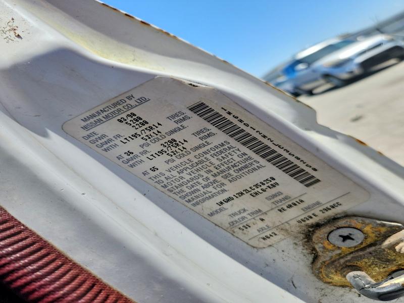 Aukcja sprzedaży 1990 Nissan D21, vin: 1N6HD12H2LC358250, numer aukcji: 53869066