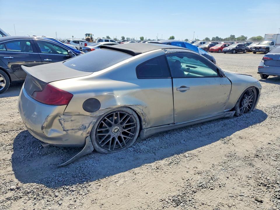 Aukcja sprzedaży 2004 Infiniti G35, vin: JNKCV54E34M820040, numer aukcji: 54538926