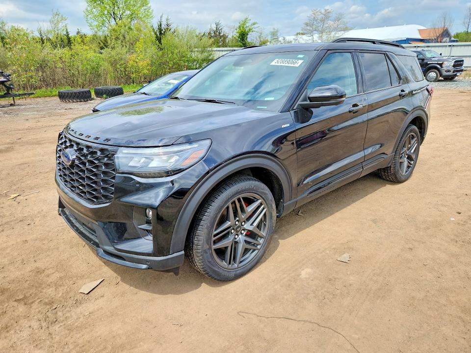 Aukcja sprzedaży 2025 Ford Explorer, vin: 1FMUK8KH9SGB51230, numer aukcji: 52889066
