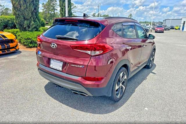 55464396 :رقم المزاد ، KM8J33A21GU080064 vin ، 2016 Hyundai Tucson مزاد بيع