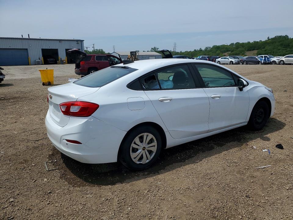 Продажа на аукционе авто 2016 Chevrolet Cruze, vin: 1G1BC5SM5G7230477, номер лота: 54320026