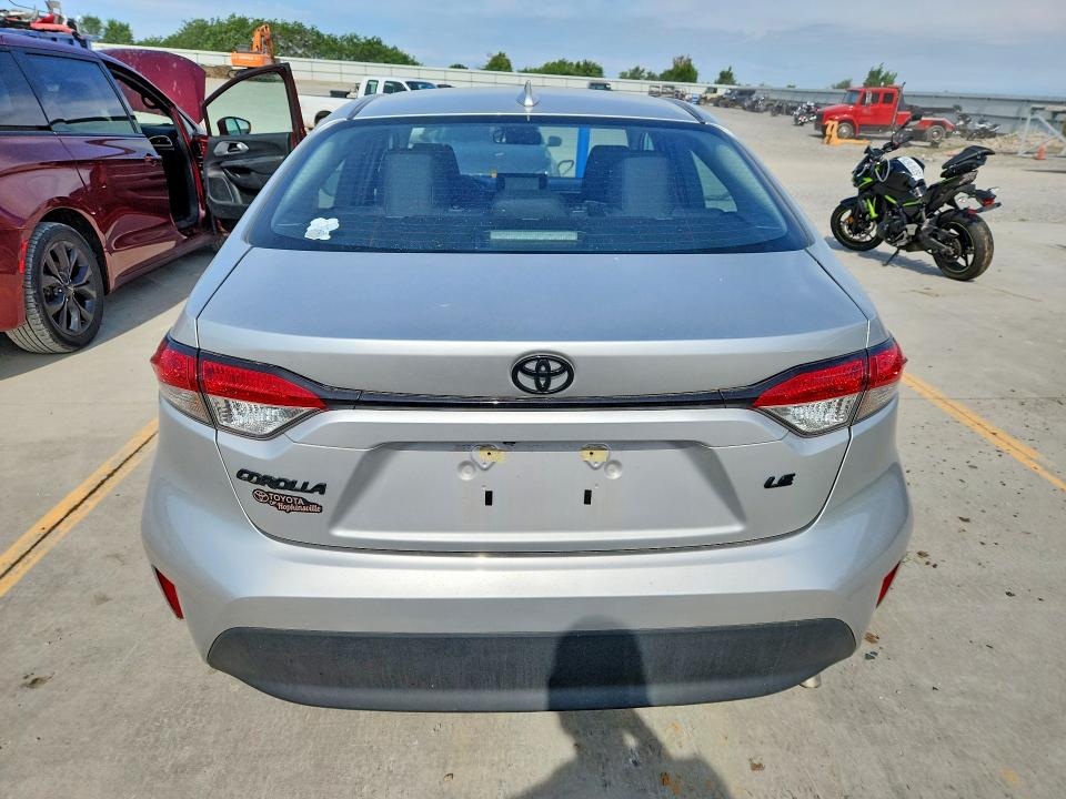 53403056 :رقم المزاد ، 5YFB4MDE0SP277542 vin ، 2025 Toyota Corolla مزاد بيع