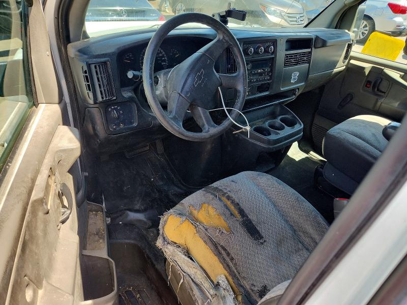 2006 Chevrolet Express G2500 მანქანა იყიდება აუქციონზე, vin: 1GCGG25V561102360, აუქციონის ნომერი: 54631516
