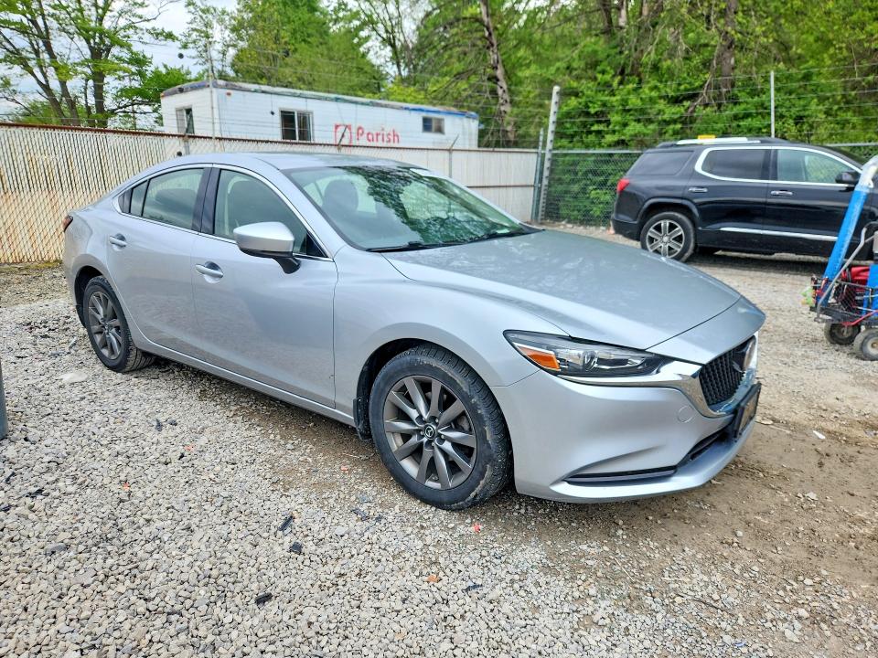 2019 Mazda 6 მანქანა იყიდება აუქციონზე, vin: JM1GL1UM1K1507978, აუქციონის ნომერი: 53274456