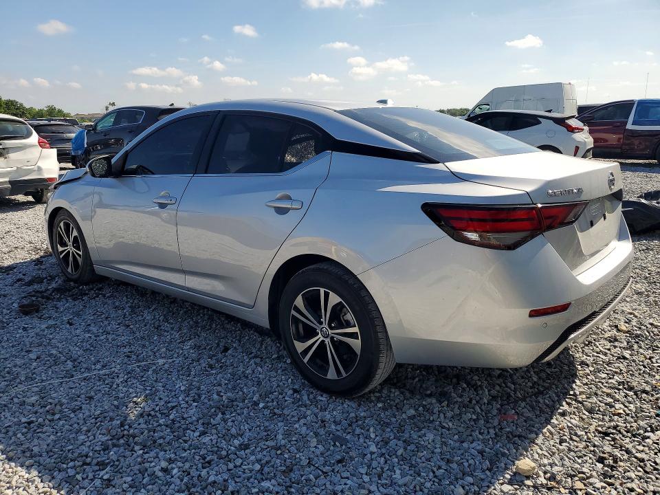 51882456 :رقم المزاد ، 3N1AB8CV7NY222748 vin ، 2022 Nissan Sentra مزاد بيع